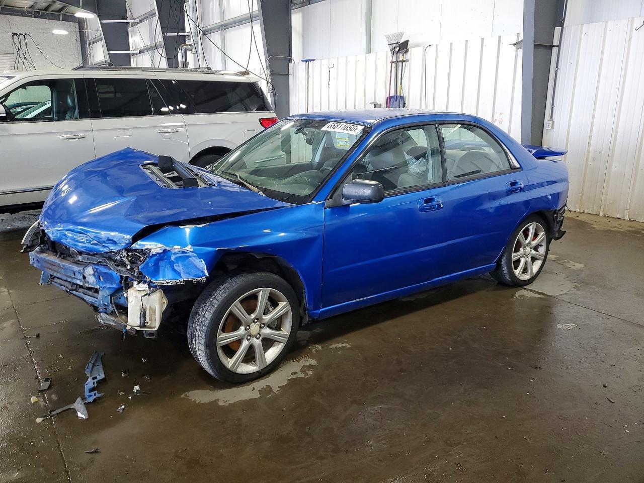 2006 Subaru Impreza Wrx