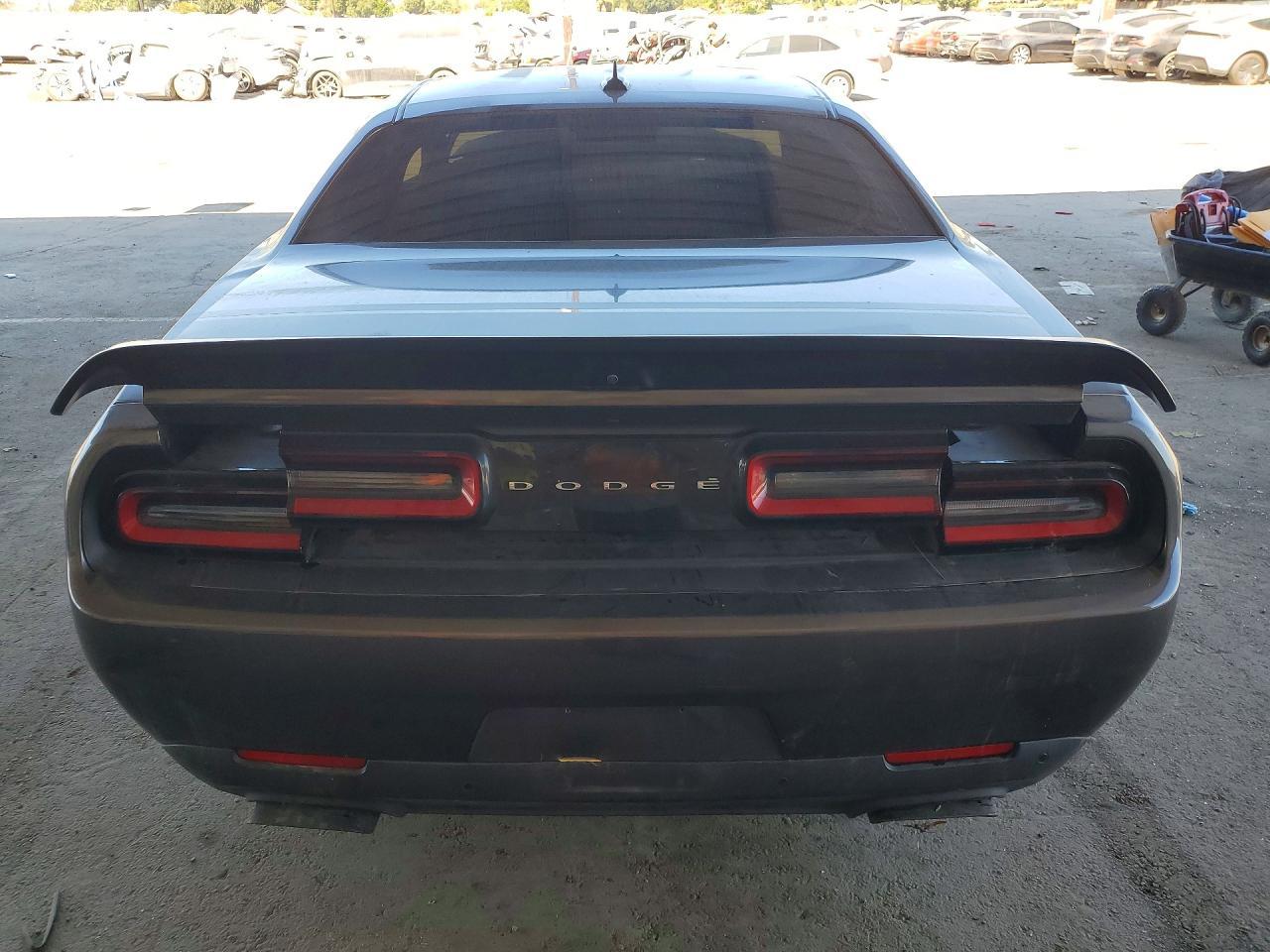 2023 Dodge Challenger Srt Hellcat - Фото 6