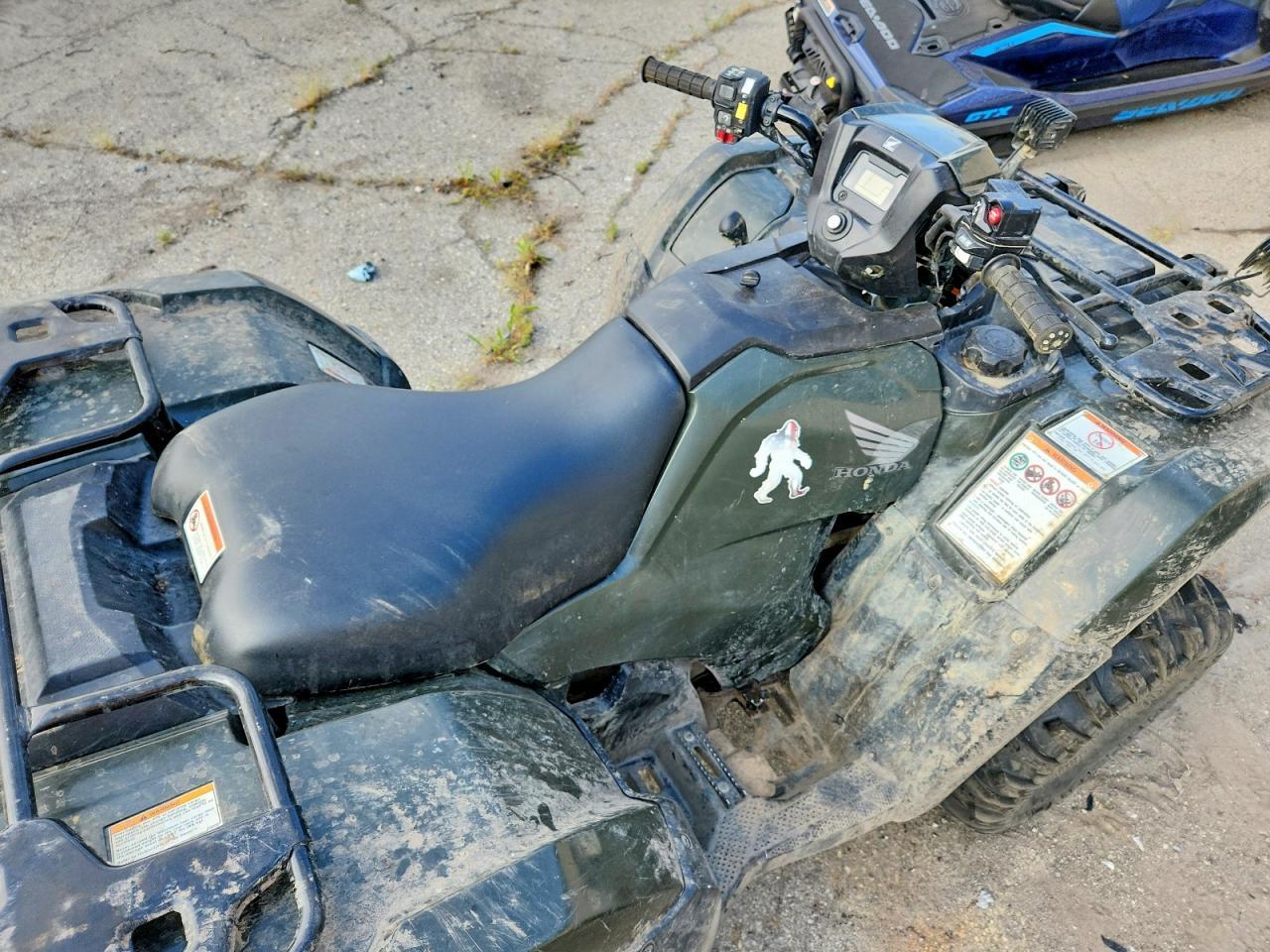 2024 Honda Foreman Atv - Фото 6