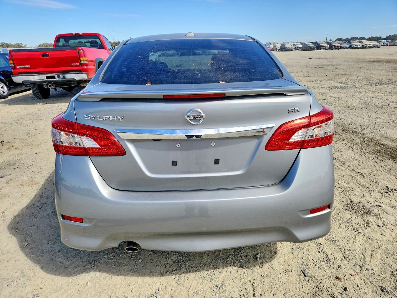 2013 Nissan Sentra S - Фото 6
