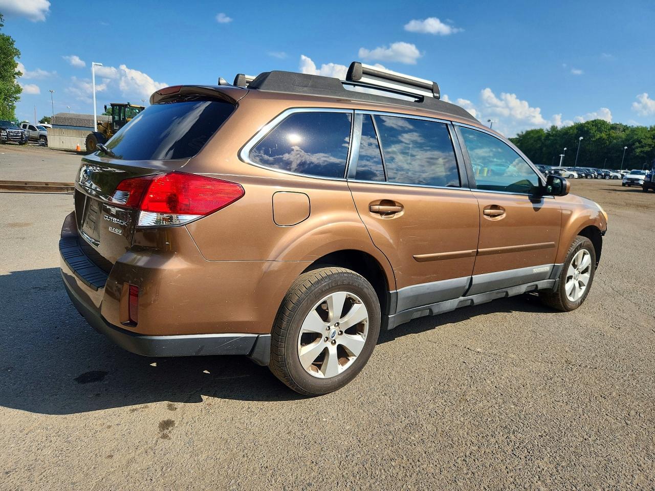 2012 Subaru Outback 2.5I Limited - Фото 3