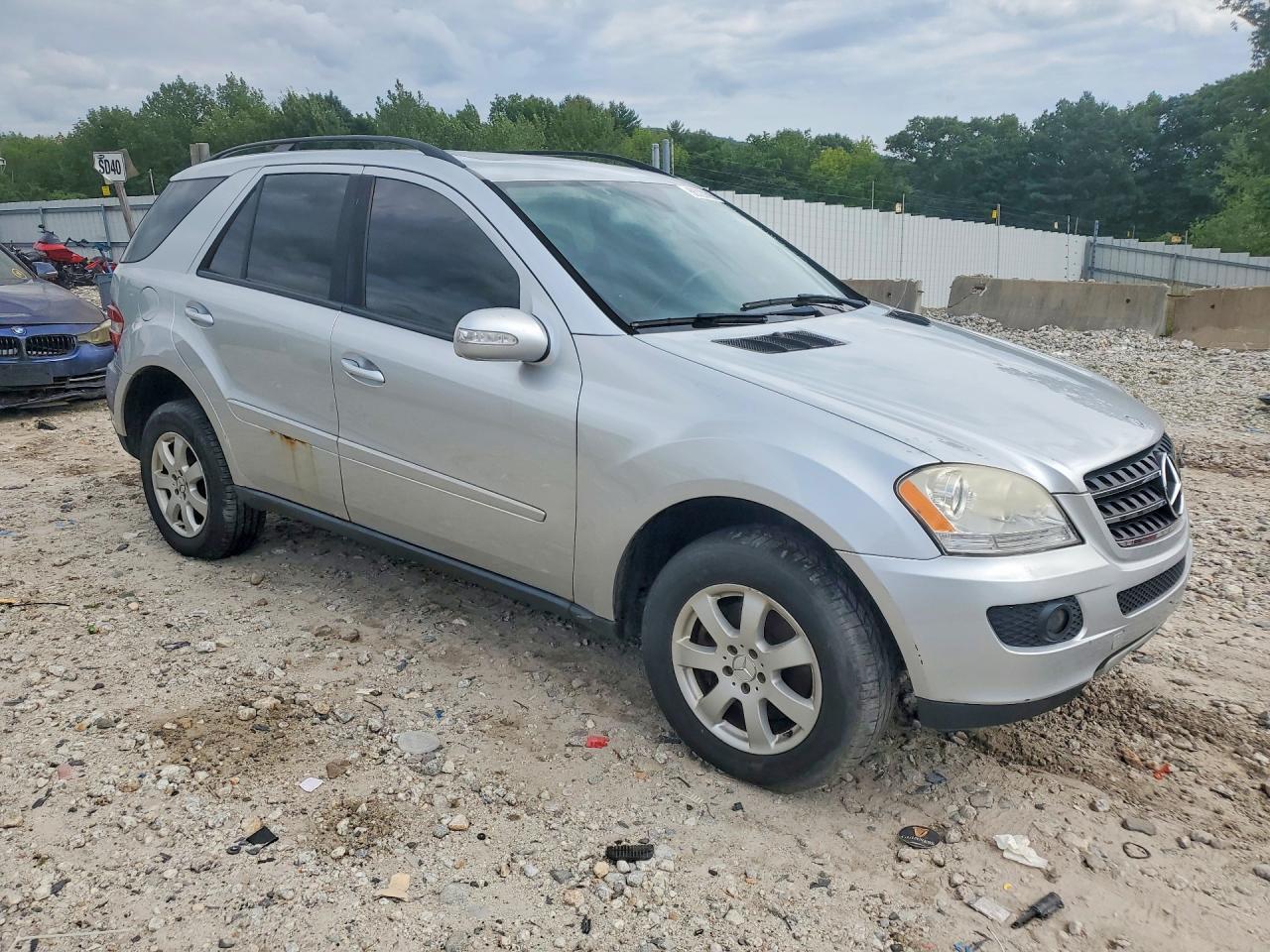 2007 Mercedes-Benz Ml 350 - Фото 4