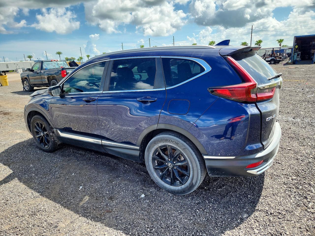 2022 Honda Cr-V Touring - Фото 2