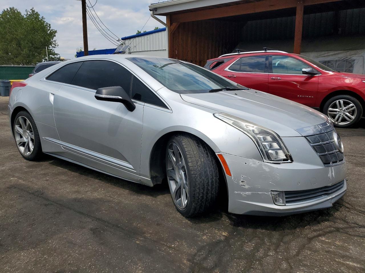 2014 Cadillac Elr Luxury - Фото 4