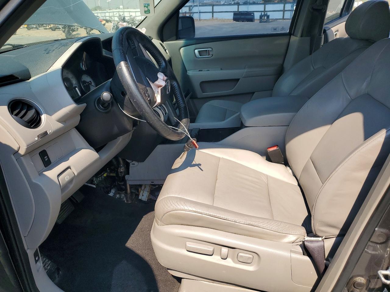 2011 Honda Pilot Exl - Image 7