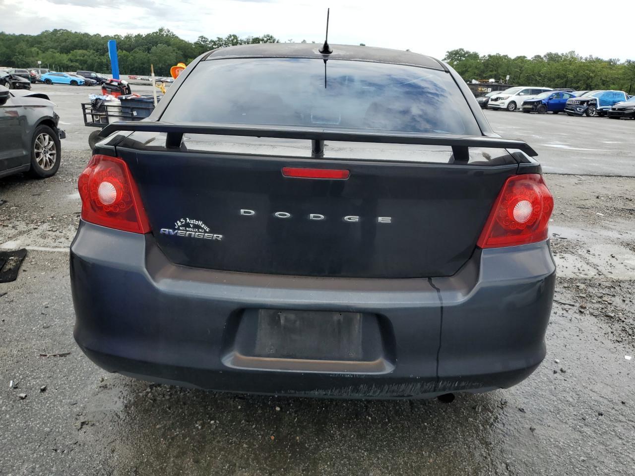 2014 Dodge Avenger Se - Фото 6