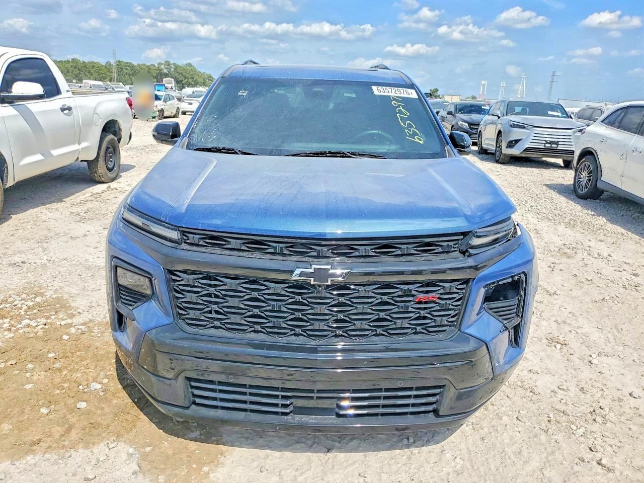 2024 Chevrolet Traverse Rs - Фото 5