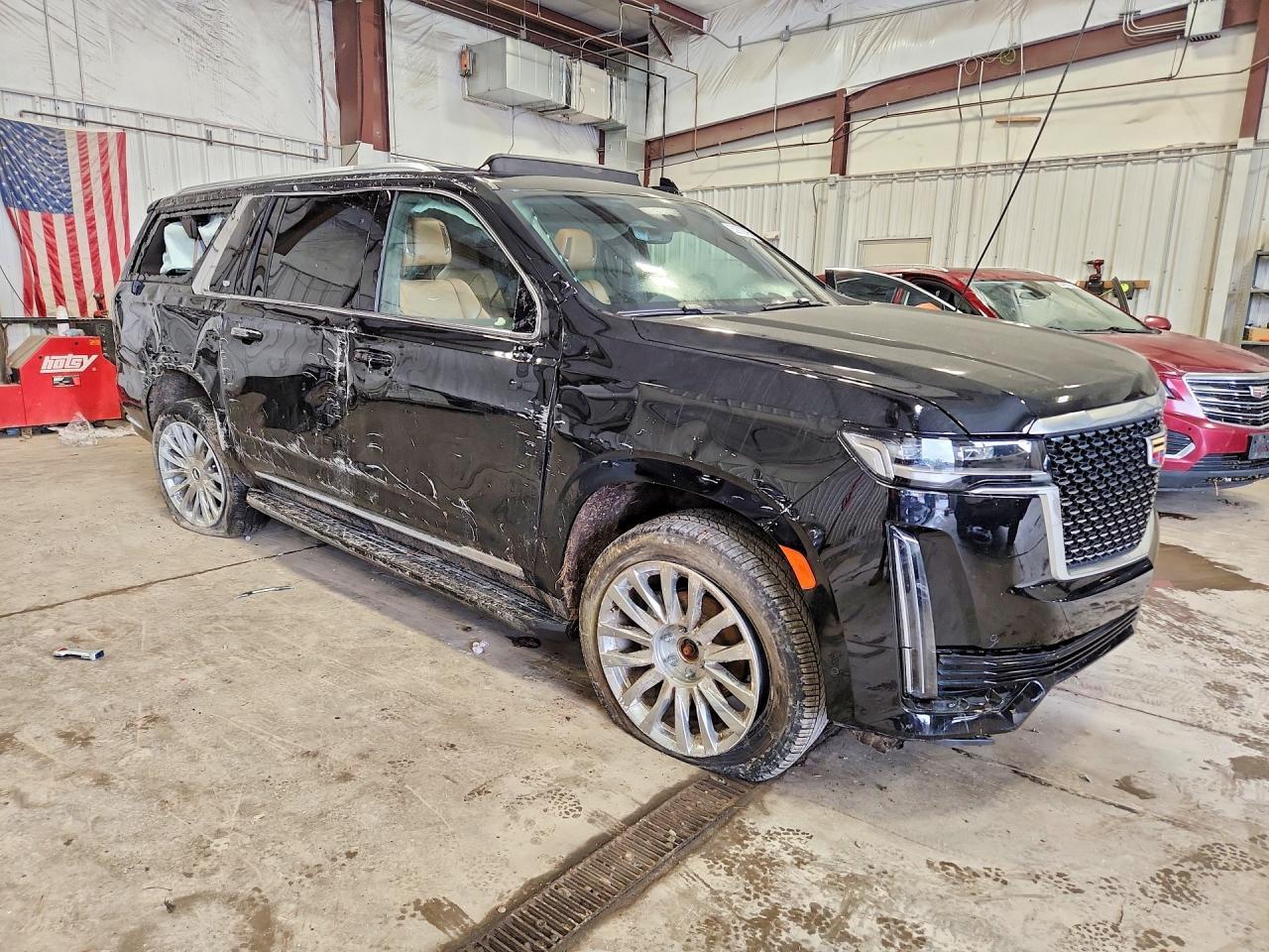 2023 Cadillac Escalade Esv Premium Luxury - Фото 4