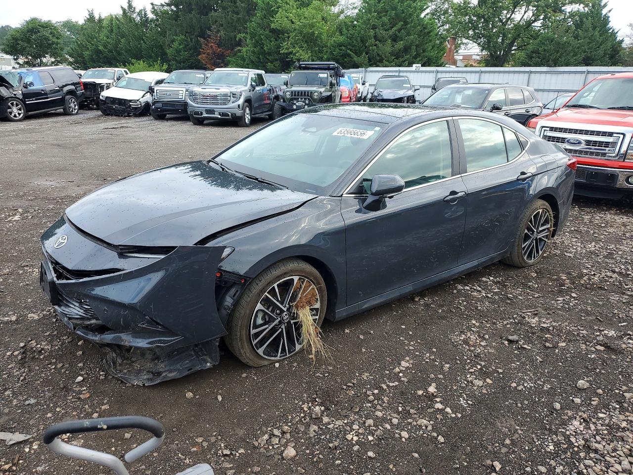 2025 Toyota Camry Xle