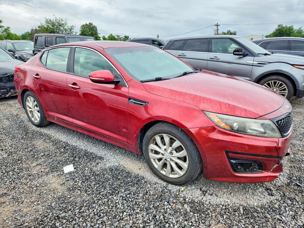 2014 Kia Optima Lx - Image 4