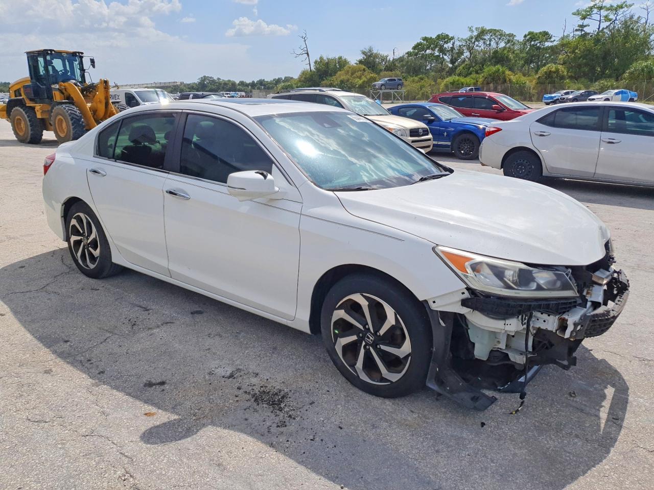 2017 Honda Accord Exl - Image 4