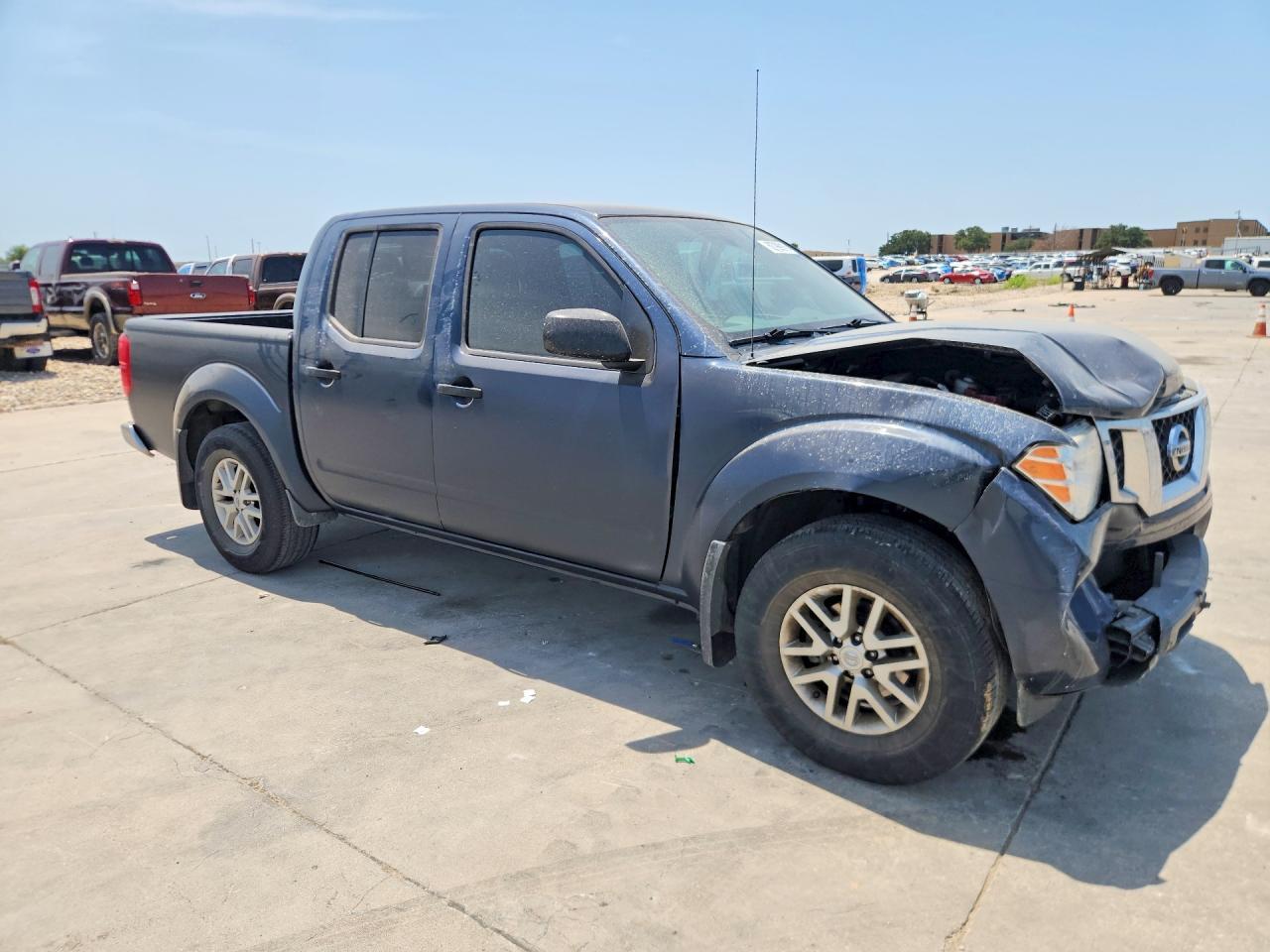 2021 Nissan Frontier Sv - Фото 4
