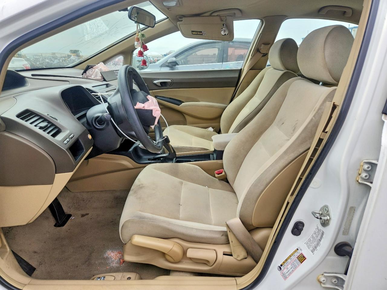 2007 Honda Civic Gx - Фото 7