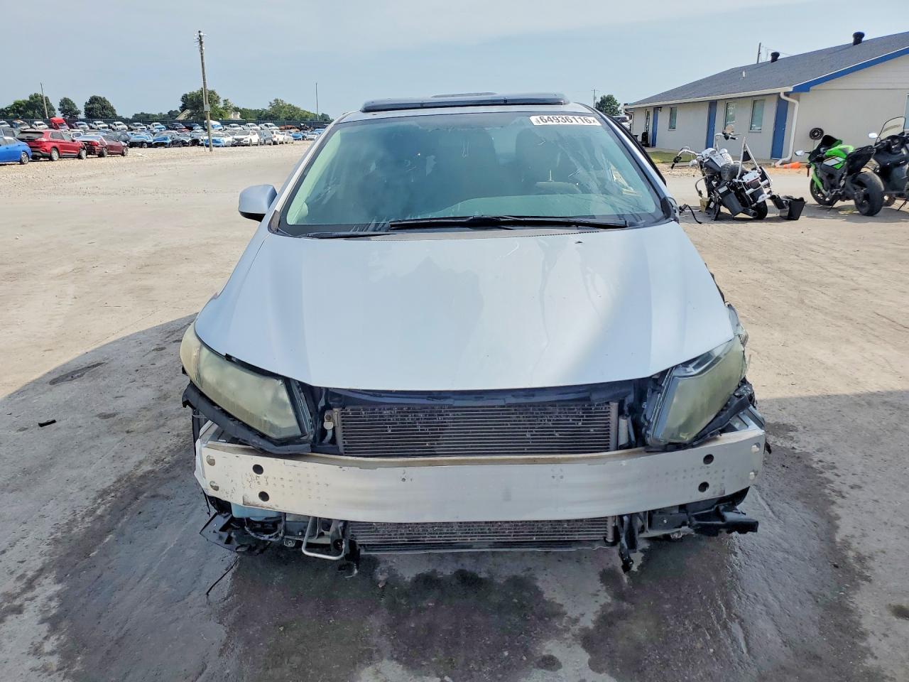 2013 Honda Civic Ex - Image 5