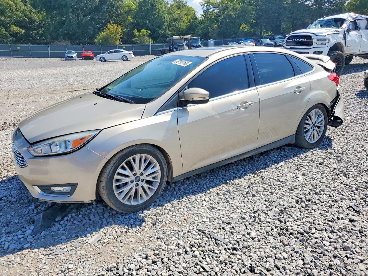 2018 Ford Focus Titanium