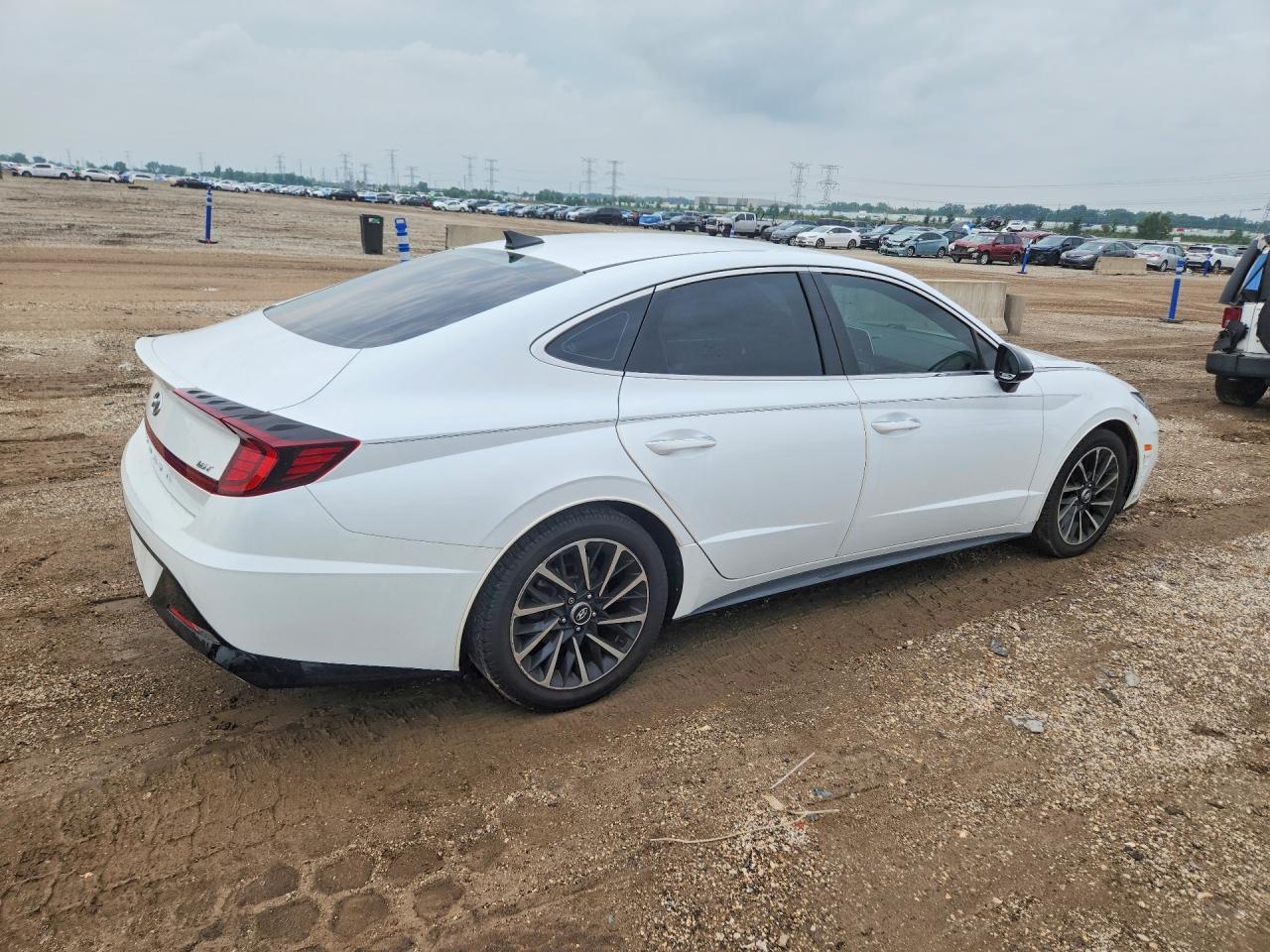 2020 Hyundai Sonata Sel Plus - Image 3