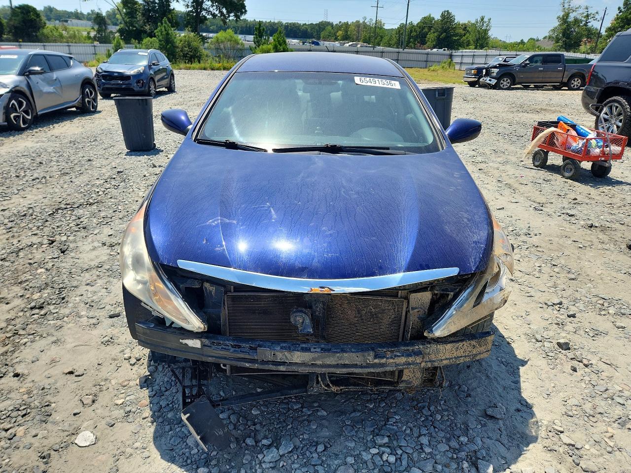 2013 Hyundai Sonata Gls - Фото 5