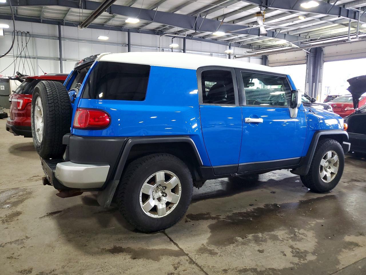 2007 Toyota Fj Cruiser Base - Фото 3