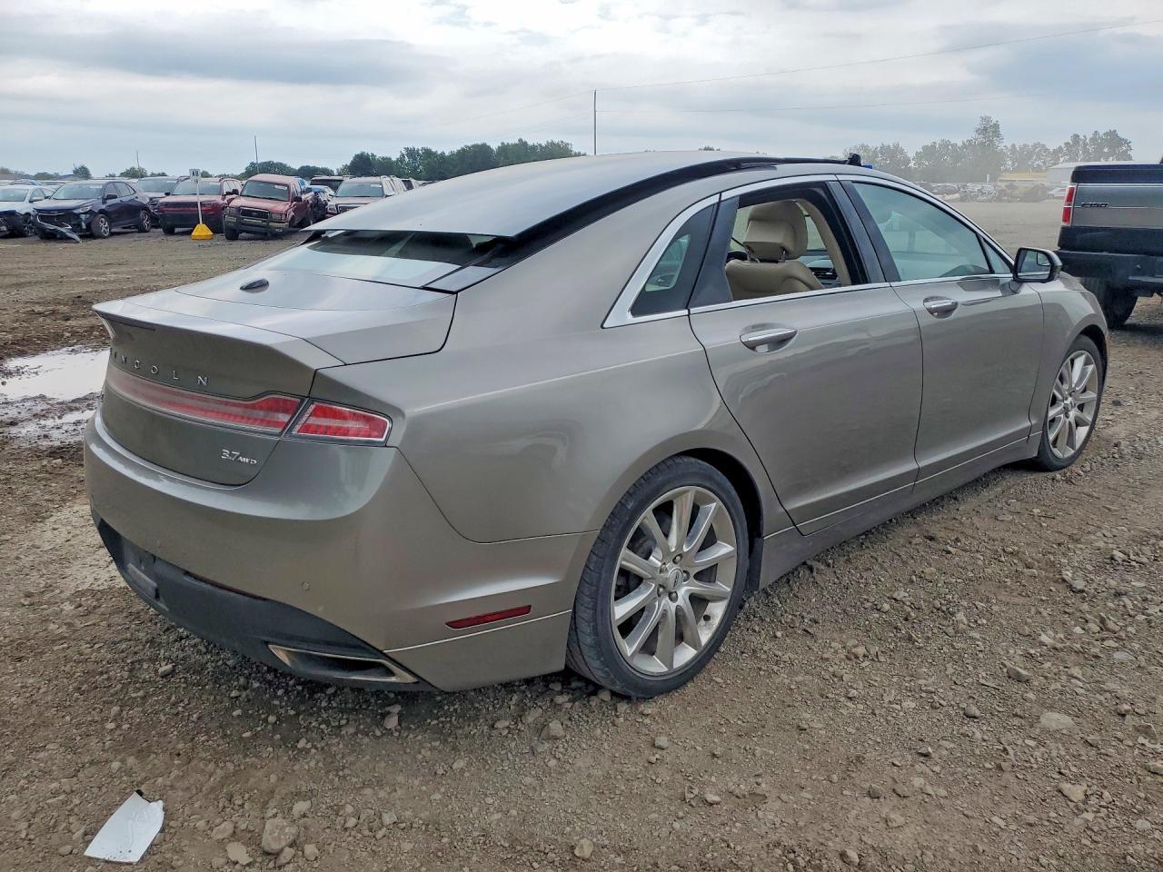 2015 Lincoln Mkz - Фото 3