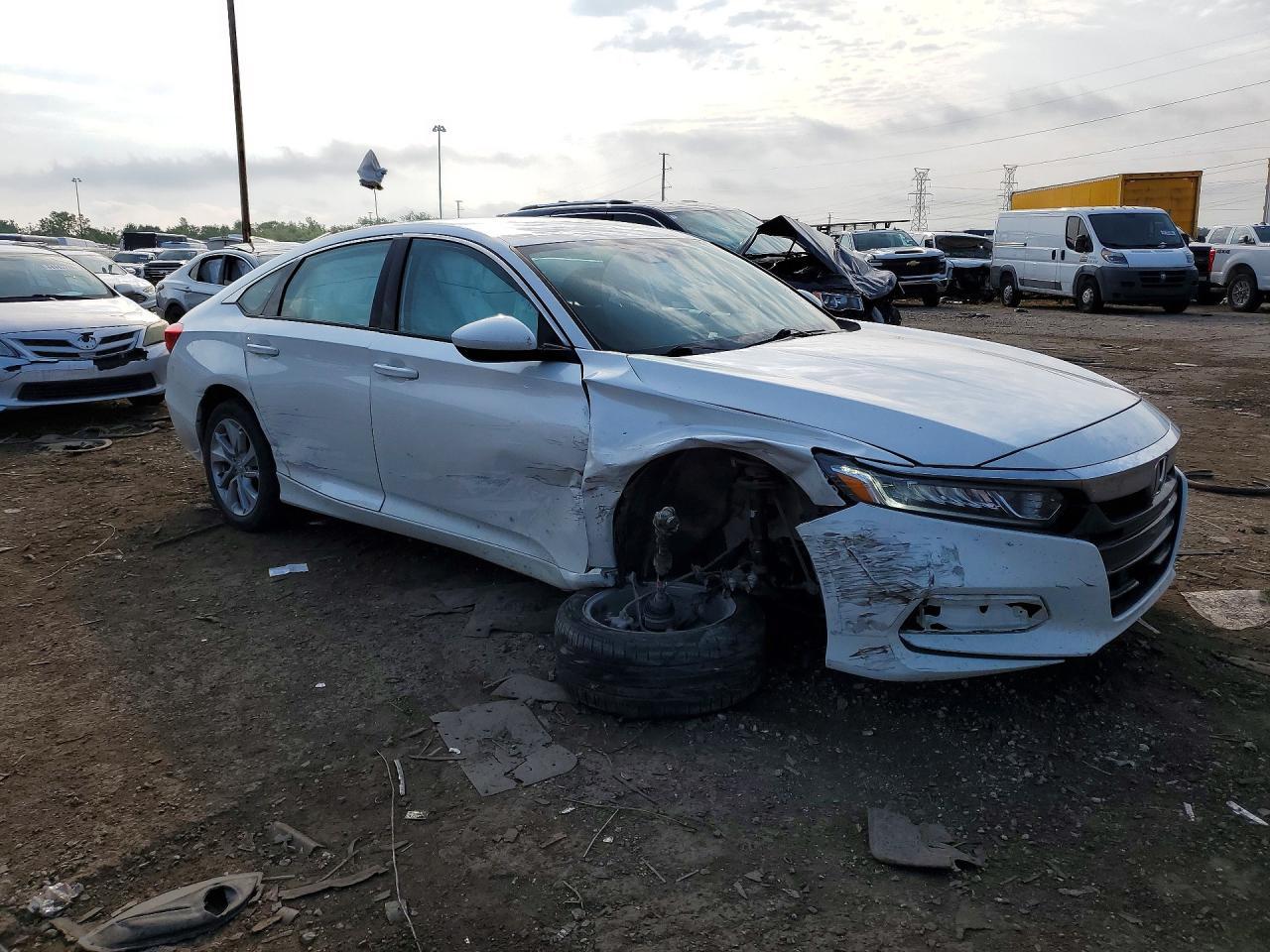 2020 Honda Accord Lx - Фото 4
