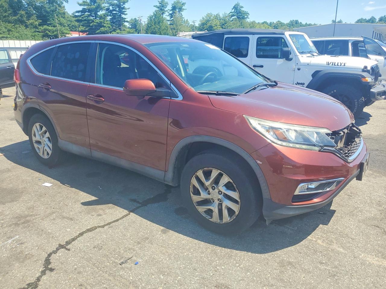2016 Honda Cr-V Ex - Image 4