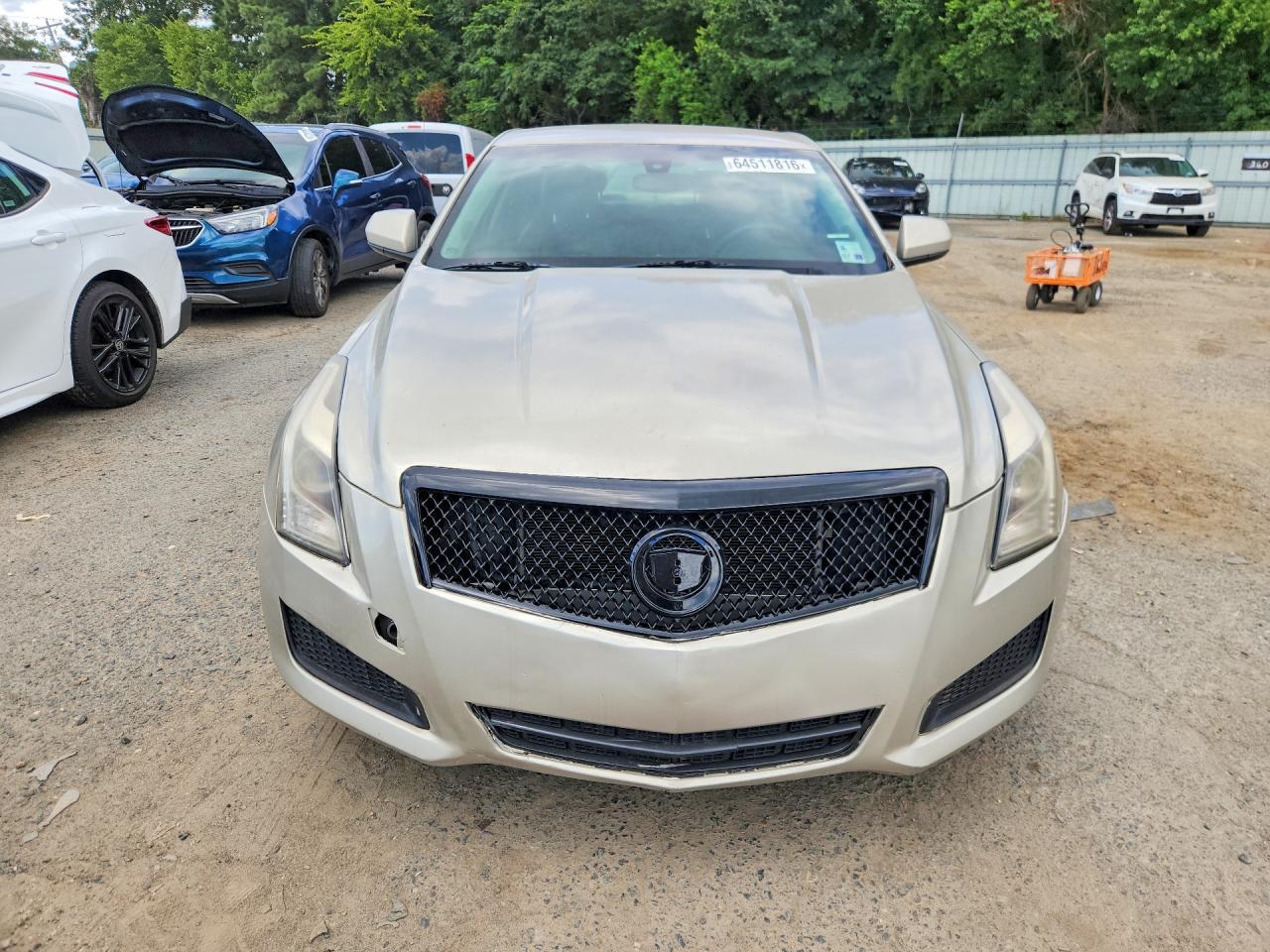 2013 Cadillac Ats - Фото 5