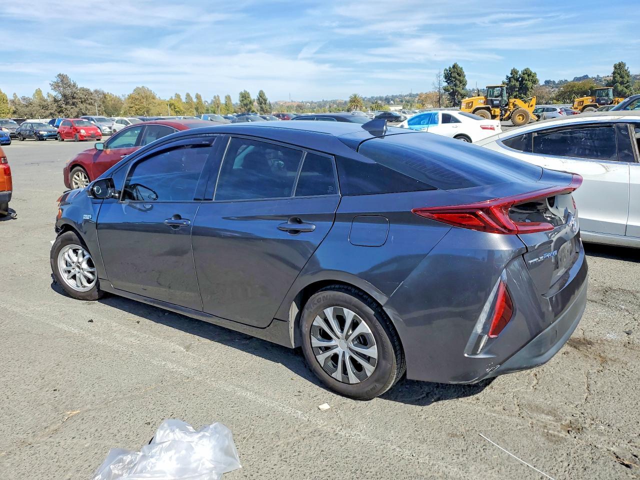 2020 Toyota Prius Prime Xle - Фото 2