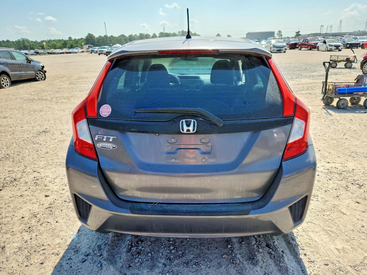 2015 Honda Fit Lx - Фото 6