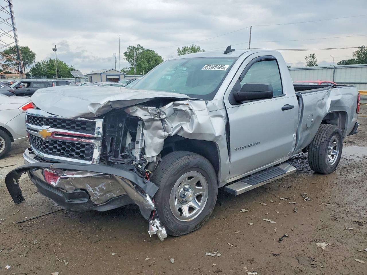2015 Chevrolet Silverado C1500