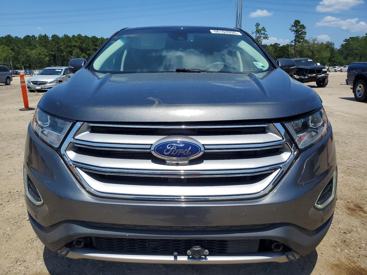 2018 Ford Edge Titanium - Фото 5