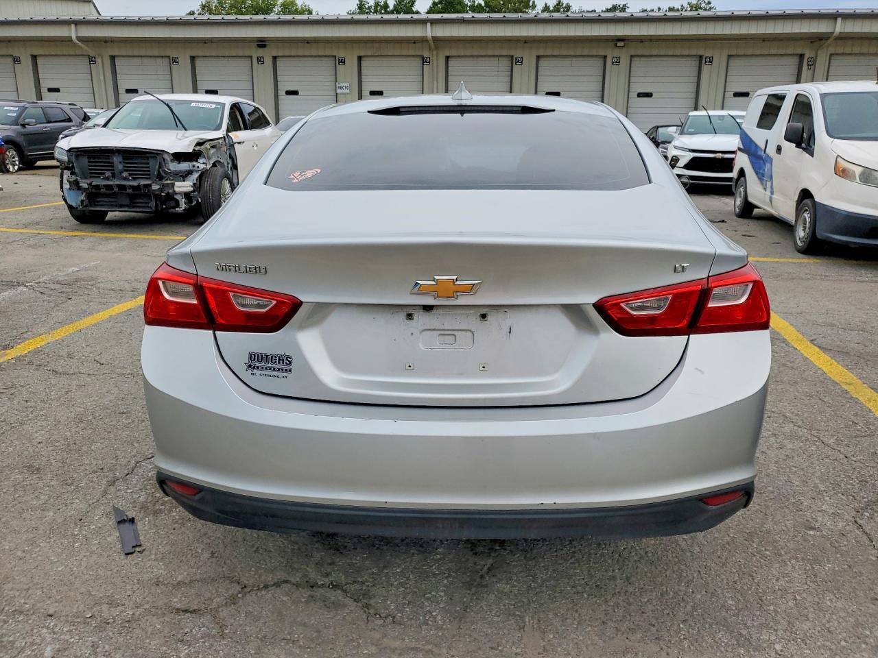 2016 Chevrolet Malibu Lt - Фото 6