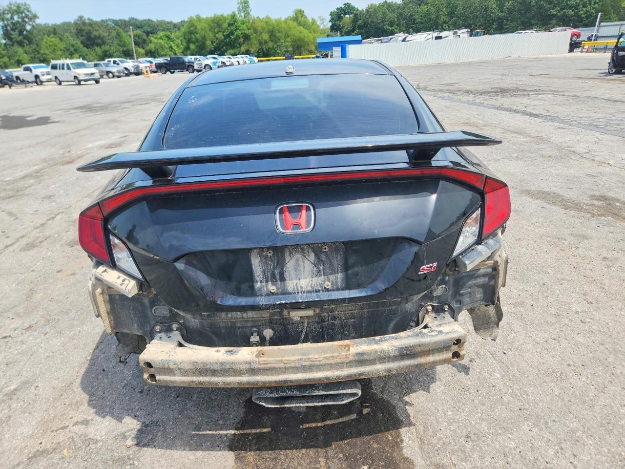 2018 Honda Civic Si - Фото 6