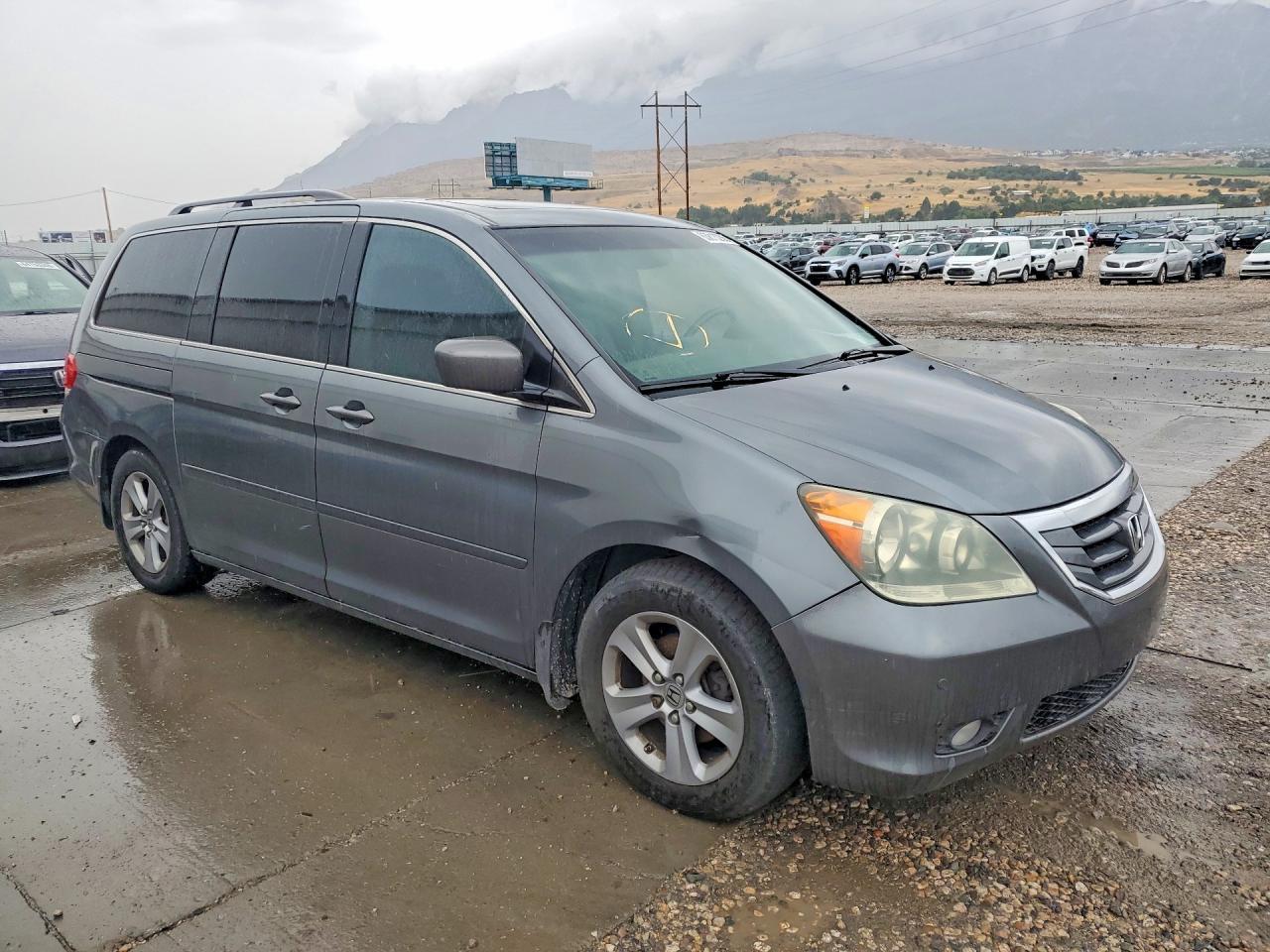 2010 Honda Odyssey Touring - Фото 4