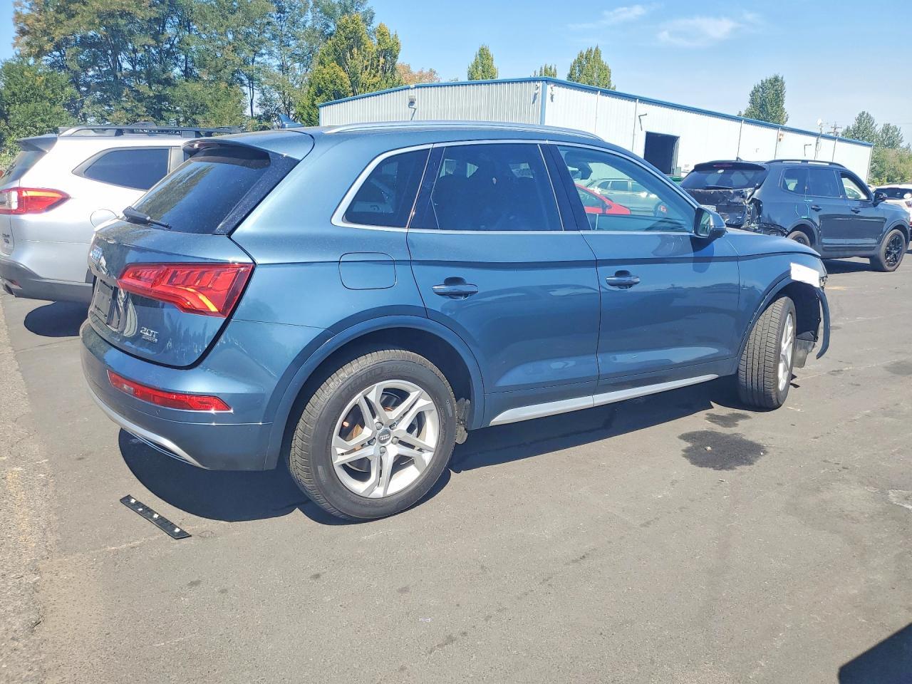 2018 Audi Q5 Premium Plus - Фото 3