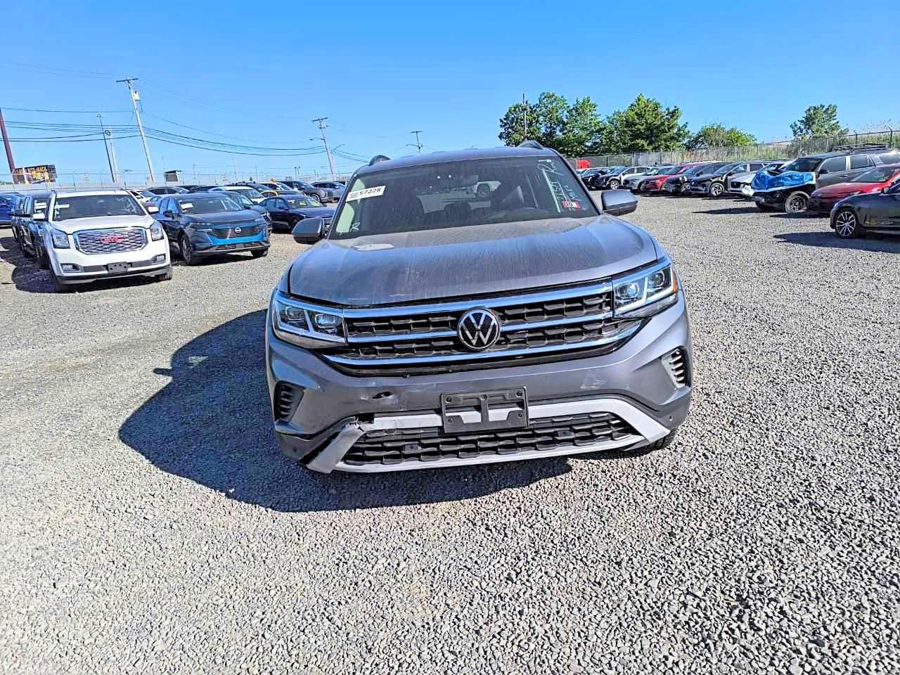 2023 Volkswagen Atlas Se - Фото 5