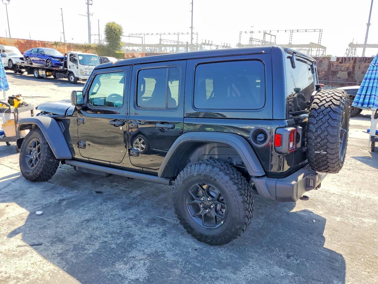 2026 Jeep Wrangler Sport - Фото 2