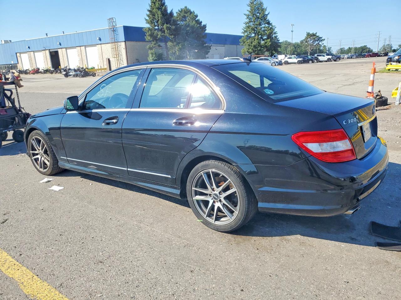 2008 Mercedes-Benz C 300 4Matic - Фото 2