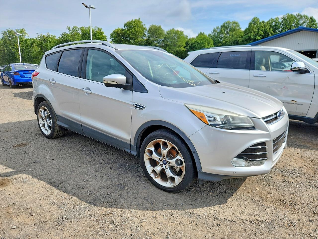 2016 Ford Escape Titanium - Фото 4