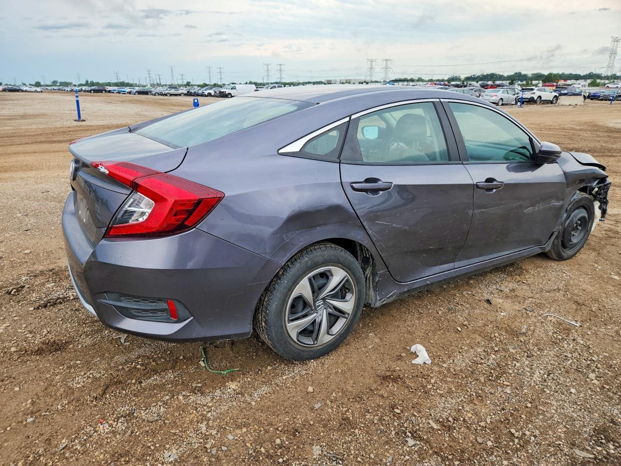 2019 Honda Civic Lx - Фото 3