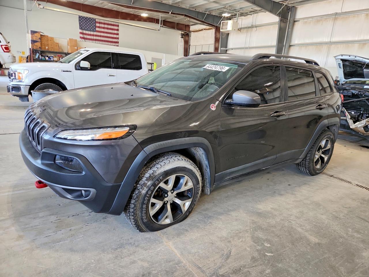 2015 Jeep Cherokee Trailhawk