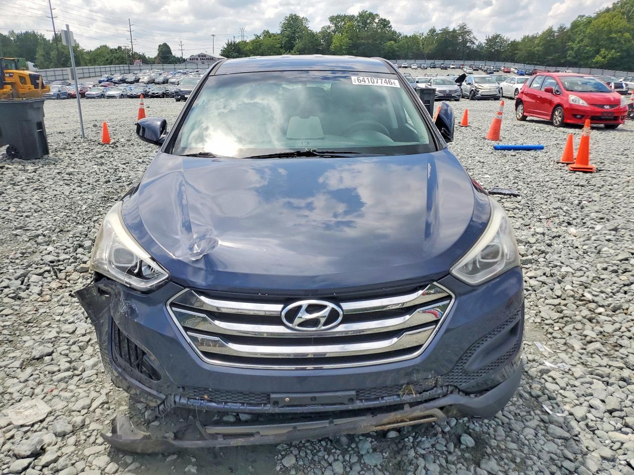 2014 Hyundai Santa Fe Sport 2.4L - Фото 5