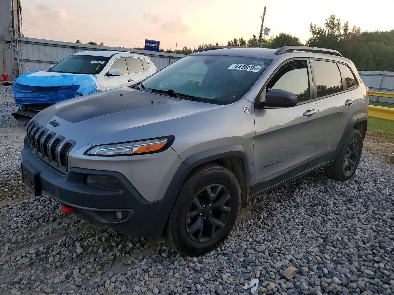 2016 Jeep Cherokee Trailhawk