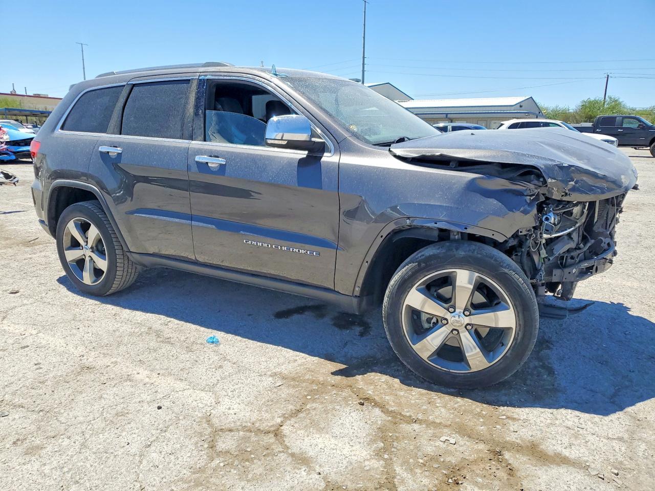 2016 Jeep Grand Cherokee Limited - Фото 4