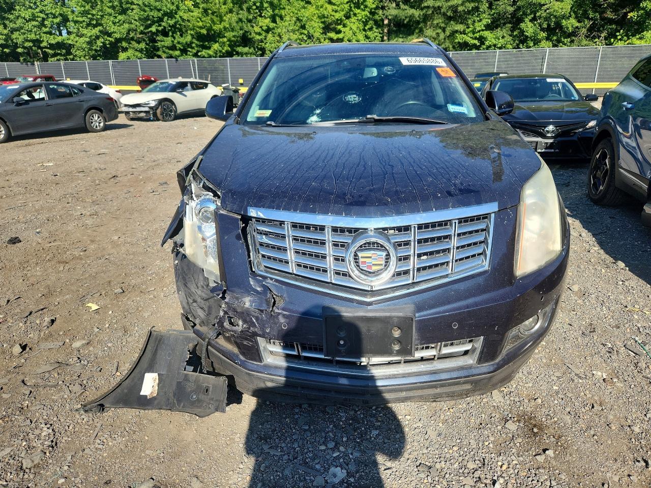 2015 Cadillac Srx Performance Collection - Фото 5