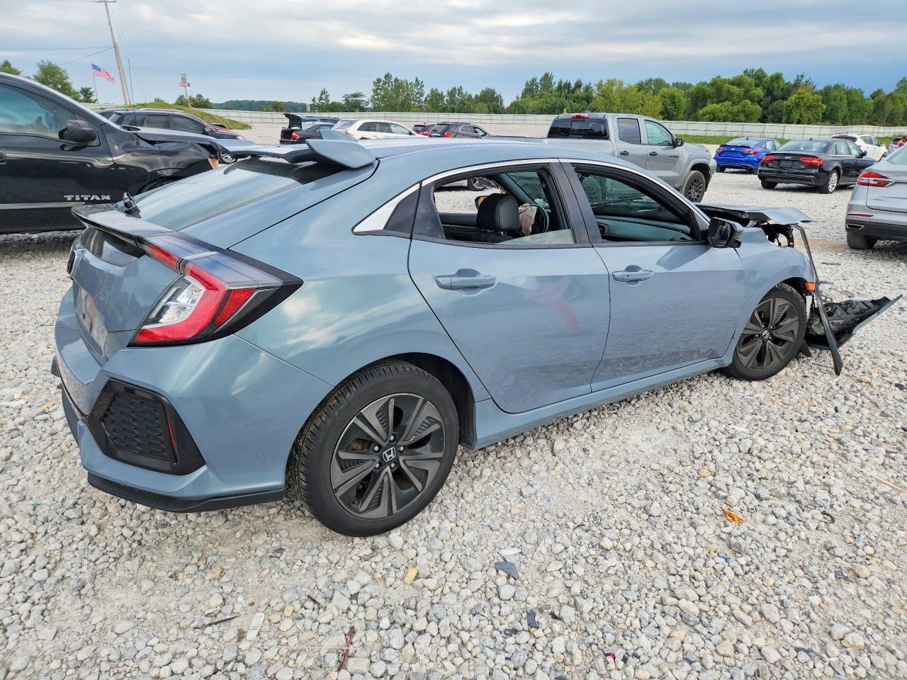 2017 Honda Civic Exl - Фото 3