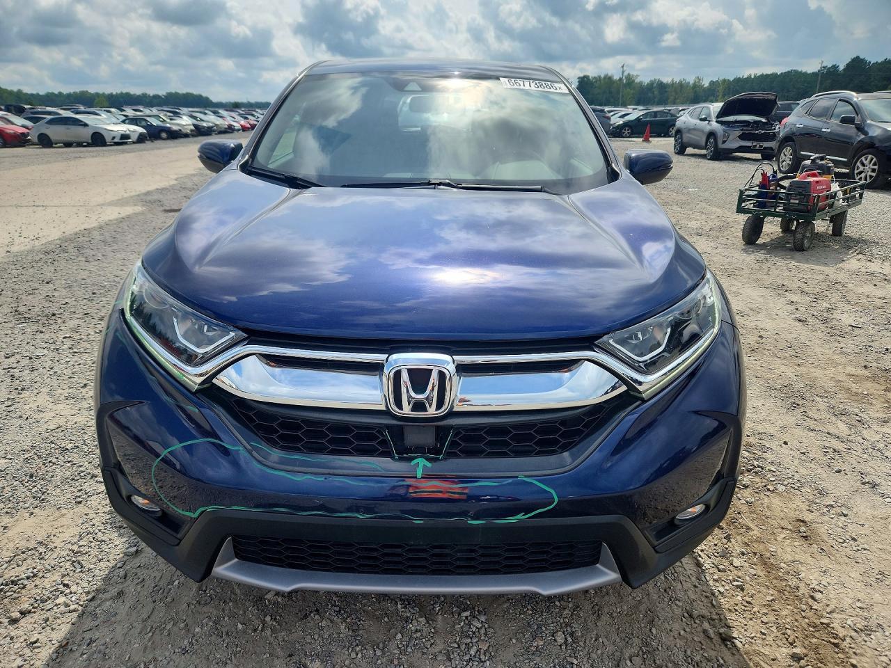 2017 Honda Cr-V Exl - Image 5