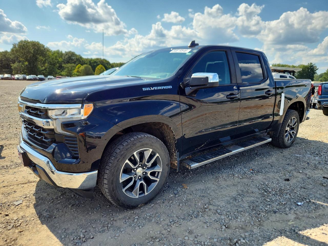 2022 Chevrolet Silverado K1500 Lt-L