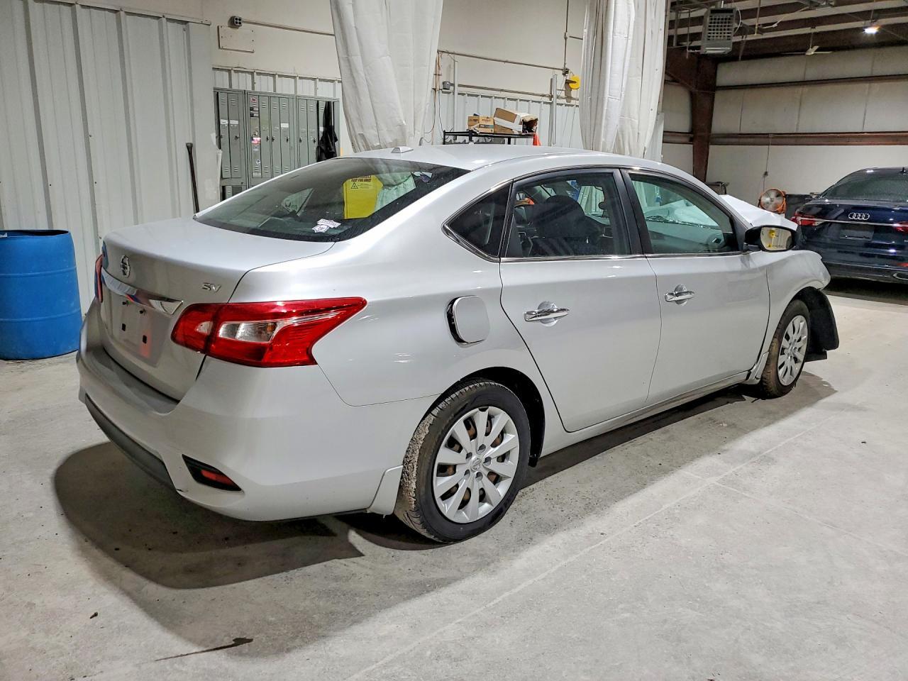 2017 Nissan Sentra Sv - Фото 3