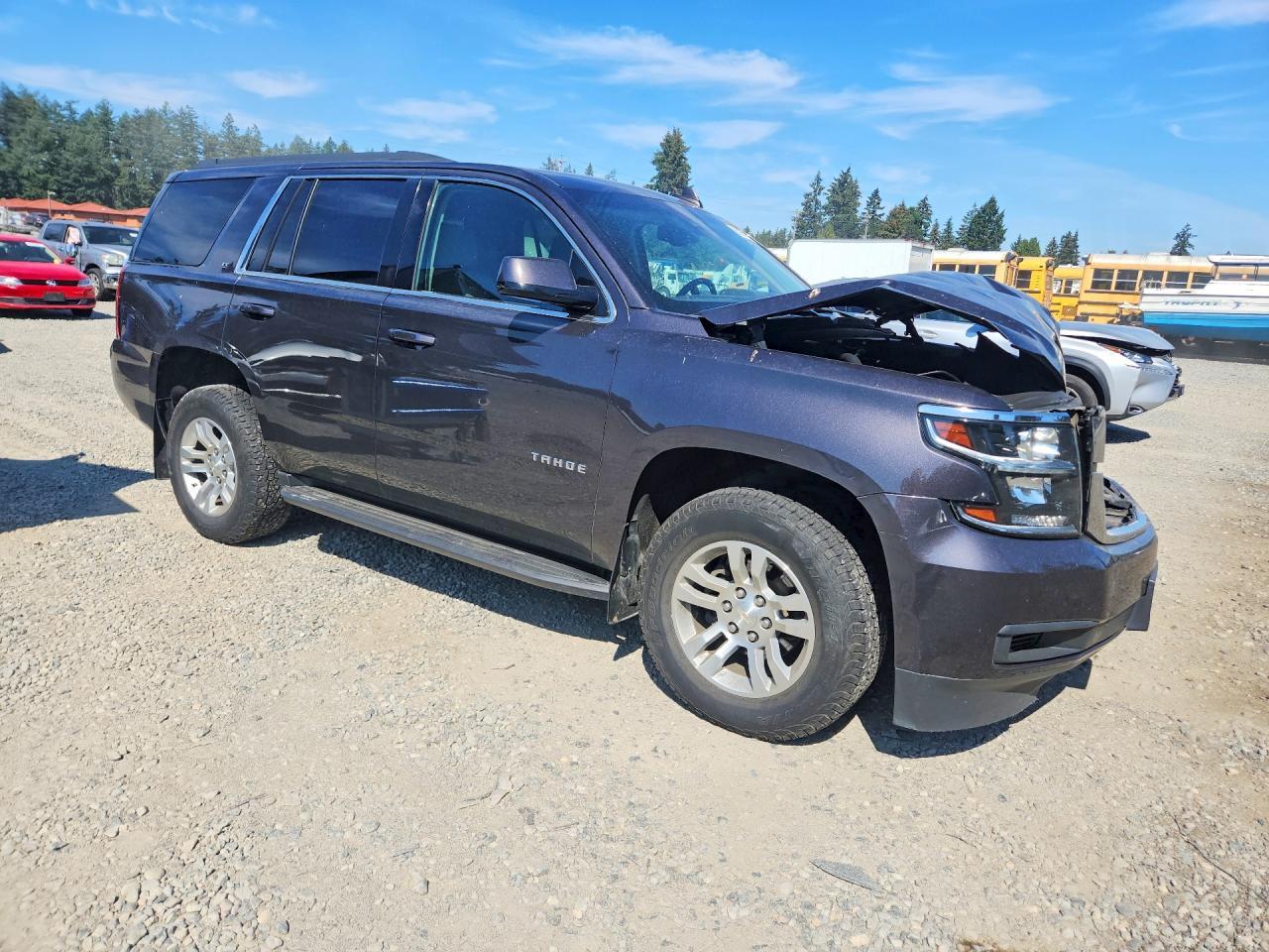 2018 Chevrolet Tahoe K1500 Lt - Фото 4