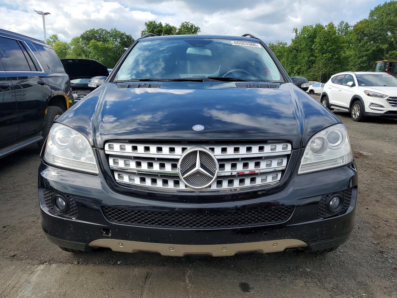 2007 Mercedes-Benz Ml 500 - Фото 5